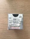 ETHICON PDP503G PDS Plus Antibacterial 5-0 18in P-2 8.0mm Clear Monofilament Absorbable Suture (12/Box)