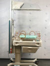 GE OHMEDA DATEX 6651-0108-901 MEDICAL GIRAFFE OMNIBED INCUBATOR @