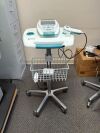VERATHON BVI 9400 Bladder Scanner w/Probe Battery & Charger, Power Supply Tested