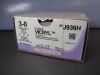 ETHICON J936H Vicryl Suture 3-0 27" Polyglactin 910 Braid PS-1 Undyed 36/Bx Sutures