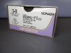 ETHICON VCP442H Coated Vicryl Plus Antibacterial Sutures - Coated Vicryl Plus Antibacterial (Polyglactin 910) Suture, Undyed Braided, Si Sutures