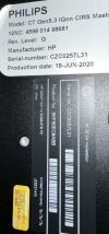 PHILIPS 459801498681 CT Gen5.3 IQon CIRS Master CT Scanner