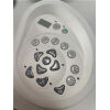 GE 5139591-2 GE Right CT Control Panel - White Bezel with Green LED's 5139591-2 CT Scanner