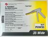 ETHICON PXW35 Wide fixed- head skin stapler with 0.58 diameter Box of 6