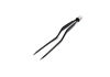 STRYKER 6710-190-020 SILVERGlde® Non-Stick Standard Bipolar Forceps, 19 cm, Cushing, 2.0 mm Tip