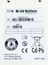 PHYSIO-CONTROL 3009376-007 LIFEPAK NICD BATTERY