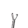 GYRUS ACMI REF RRT-437, RIGID RAT TOOTH GRASPING FORCEPS