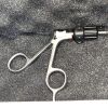 GYRUS ACMI REF RWG-337R, RIGID WINDOWED FENESTRATED ROTATING GRASPING FORCEPS, 9FR, 3MM