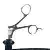 GYRUS ACMI REF RWG-337R, RIGID WINDOWED FENESTRATED ROTATING GRASPING FORCEPS, 9FR, 3MM