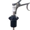 GYRUS ACMI REF RWG-337R, RIGID WINDOWED FENESTRATED ROTATING GRASPING FORCEPS, 9FR, 3MM