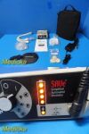 AUTOMEDX SAVE Simplified Automated  W/ Adapter, Circuit & Case ~ Ventilator