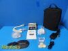AUTOMEDX SAVE Simplified Automated  W/ Adapter, Circuit & Case ~ Ventilator