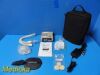 AUTOMEDX SAVE Simplified Automated  W/ Adapter, Circuit & Case ~ Ventilator