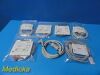 GE Dash 3000,(Masimo SpO2 CO2 T/CO 2X IBP NBP ECG) W/ NEW Leads ~ Monitor