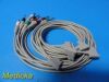 PHILIPS 9X  HP EKG Assorted Replacement Leads Wires Set (RA,LL,LA,RL,V6)
