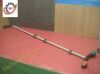 HILL-ROM 14437948S Oem Brake Steer Shaft With Half Pedal Stretcher