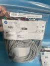 GE 2104724-005 ECG Leadwires and Trunk Cables  BASE 10,BANANA  AHA ECG unit