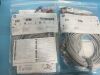 GE 2104724-005 ECG Leadwires and Trunk Cables  BASE 10,BANANA  AHA ECG unit