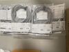 GE 2104749-001 ECG Leadwires and Trunk Cables  BASE 10,GRABBER   AHA ECG unit