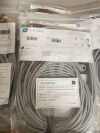 GE 2104749-001 ECG Leadwires and Trunk Cables  BASE 10,GRABBER   AHA ECG unit