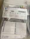 GE 2104749-001 ECG Leadwires and Trunk Cables  BASE 10,GRABBER   AHA ECG unit