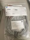 GE 2104749-001 ECG Leadwires and Trunk Cables  BASE 10,GRABBER   AHA ECG unit