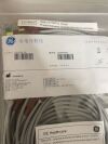 GE 2104749-001 ECG Leadwires and Trunk Cables  BASE 10,GRABBER   AHA ECG unit