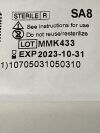 ETHICON Lot of 35 Perma Hand Silk  SA8  Exp.2023-10  (J3) Perma -Hand Silk