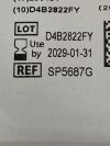COVIDIEN Lot of 11 Surgipro II  SP-5687G   Exp.2029-01  (J3) Surgipro II