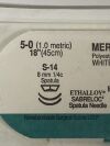 ETHICON Lot of 7 Mersilene  1760  Exp.2025-01  (J3) Mersilene