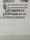 ETHICON Lot of 7 Mersilene  1760  Exp.2025-01  (J3) Mersilene