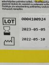 BIOMERIEUX INC Box of 50 Bact/Alert PF Plus  410853  Exp.2023-05  (K20) Bact/Alert PF Plus