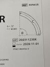 COVIDIEN Adult Flexible Tracheostomy Tube  4UN65R  Exp.2028-11  (V13) Adult Flexible Tracheostomy Tube