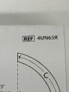COVIDIEN Adult Flexible Tracheostomy Tube  4UN65R  Exp.2028-11  (V13) Adult Flexible Tracheostomy Tube