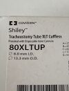COVIDIEN Tracheostomy Tube XLT Cuffless  80XLTUP  Exp.2023-04  (Q17) Tracheostomy Tube XLT Cuffless