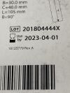 COVIDIEN Tracheostomy Tube XLT Cuffless  80XLTUP  Exp.2023-04  (Q17) Tracheostomy Tube XLT Cuffless
