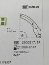 COVIDIEN Adult Flexible Tracheostomy Tube  4CN65H   Exp.2028-07  (Q17) Adult Flexible Tracheostomy Tube