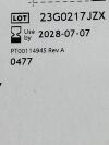 COVIDIEN Adult Flexible Tracheostomy Tube  4CN65H   Exp.2028-07  (Q17) Adult Flexible Tracheostomy Tube
