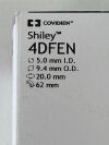 COVIDIEN Shiley Tracheostomy Tube, Cuffed, Fenestrated w/DIC 5.0mm  4DFEN   Exp.2029-02  (Q17) Tracheostomy Tube Cuffed