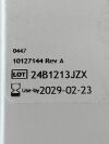 COVIDIEN Shiley Tracheostomy Tube, Cuffed, Fenestrated w/DIC 5.0mm  4DFEN   Exp.2029-02  (Q17) Tracheostomy Tube Cuffed