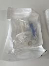 COVIDIEN Shiley Tracheostomy Tube, Cuffed, Fenestrated w/DIC 5.0mm  4DFEN   Exp.2029-02  (Q17) Tracheostomy Tube Cuffed