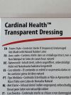 CARDINAL HEALTH 2 Boxes (50/Box) Transparent Dressing  TD-26C  Exp.2028-12  (H8) Transparent Dressing