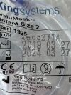KING SYSTEMS Lot of 2 ValuMask Infant Size 2  1925  Exp.2024-03 & 2024-04  (C9) ValuMask Infant Size 2