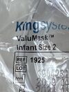 KING SYSTEMS Lot of 2 ValuMask Infant Size 2  1925  Exp.2024-03 & 2024-04  (C9) ValuMask Infant Size 2