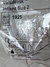 KING SYSTEMS Lot of 2 ValuMask Infant Size 2  1925  Exp.2024-03 & 2024-04  (C9) ValuMask Infant Size 2