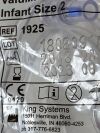 KING SYSTEMS ValuMask Infant Size 2  1925  Exp.2023-08  (C9) ValuMask Infant Size 2