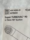 SMITH & NEPHEW Super TurboVac 90° Coblation Wand ICW  ASC4250-01  Exp.2024-08  (E3) Super Turbovac 90
