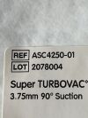 SMITH & NEPHEW Super TurboVac 90° Coblation Wand ICW  ASC4250-01  Exp.2024-08  (E3) Super Turbovac 90