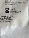 BOSTON ENDOSURGICAL Lot of 2 Sheathed Bayonet Surgical Knife  1587-01  Exp.2019-06 & 2019-10  (E3) Sheathed Bayonet Surgical Knife