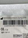BOSTON ENDOSURGICAL Lot of 2 Sheathed Bayonet Surgical Knife  1587-01  Exp.2019-06 & 2019-10  (E3) Sheathed Bayonet Surgical Knife